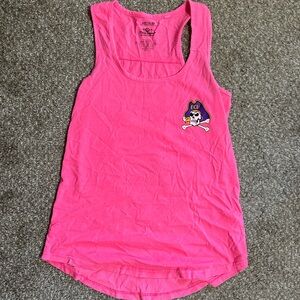 ECU Pink Women’s Tank Top